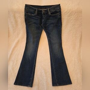 Chip & Pepper Low Rise Boot Cut Jeans- Size 27